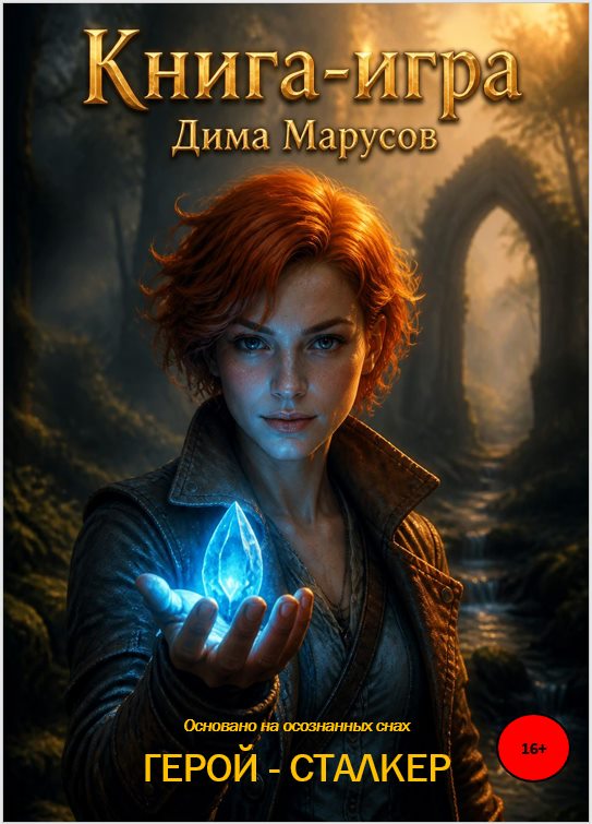 Обложка книги героя Сталкер